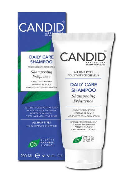 مای دارو - شامپو ویتامینه و پروتئینه روزانه کاندید