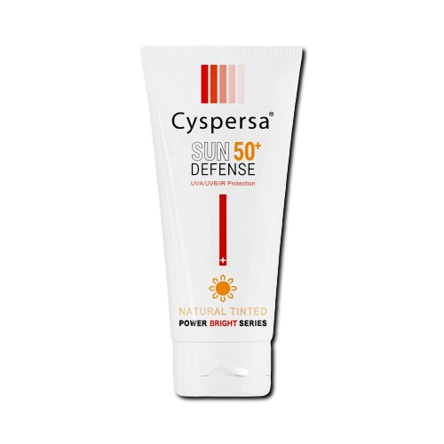 مای دارو - کرم ضد آفتاب رنگی (طبیعی) روشن کننده سیسپرسا