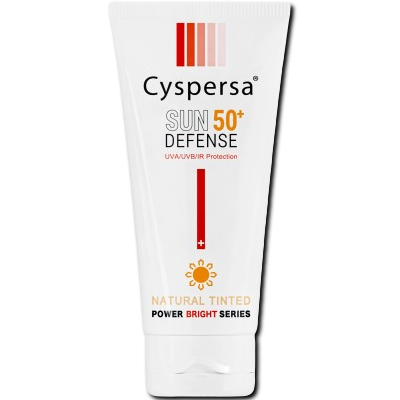 مای دارو - کرم ضد آفتاب رنگی (طبیعی) روشن کننده سیسپرسا