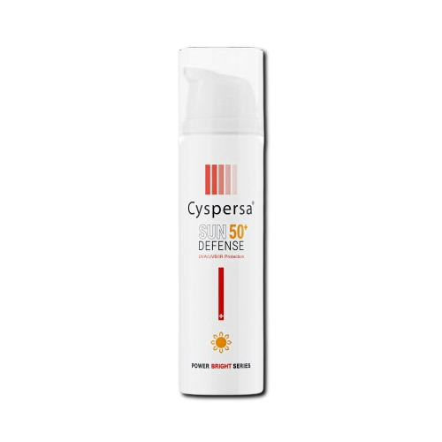 مای دارو - فلوئید ضد آفتاب و روشن کننده SPF50 سیسپرسا