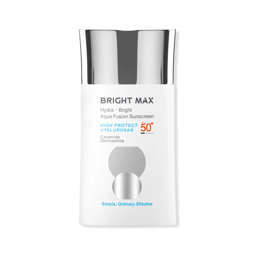 مای دارو - فلوئید ضد آفتاب آکوا فیوژن هیدرا spf50 برایت مکس