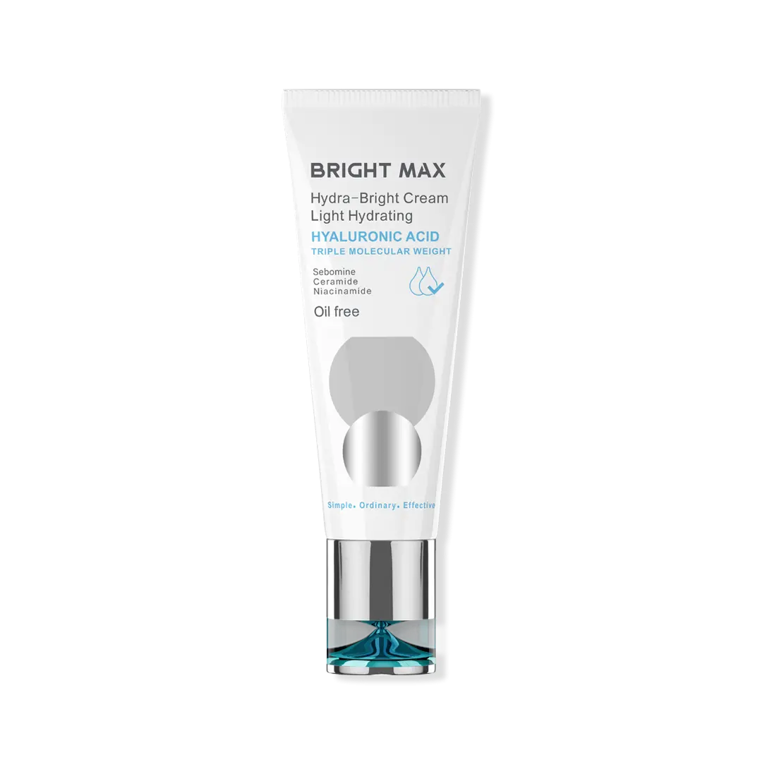 مای دارو - کرم آبرسان مدل لایت هیدرا پوست چرب برایت مکس