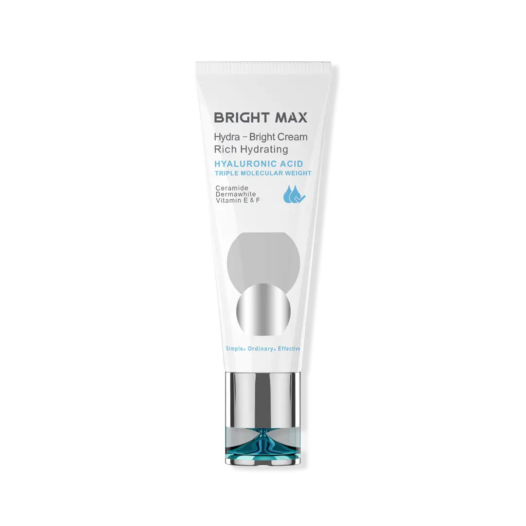 مای دارو - کرم آبرسان مدل ریچ هیدرا پوست خشک و نرمال برایت مکس