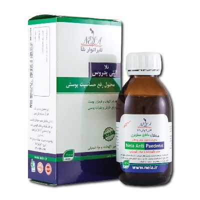 مای دارو - محلول ضد حساسیت پوستی آنتی پدروس نلا