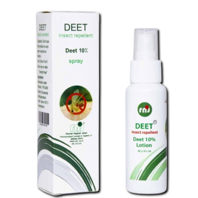 مای دارو - اسپری دافع حشرات دیت 10% ریحان نقش جهان