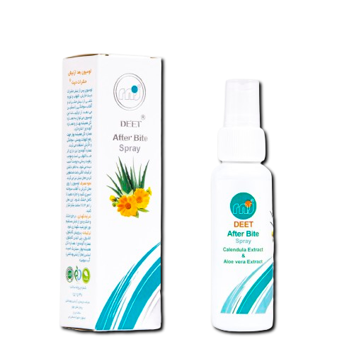 مای دارو - لوسیون پس از نیش حشرات آلوئه ورا دیت ریحان نقش جهان