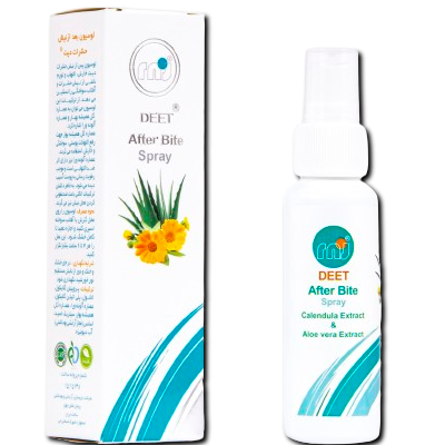 مای دارو - لوسیون پس از نیش حشرات آلوئه ورا دیت ریحان نقش جهان