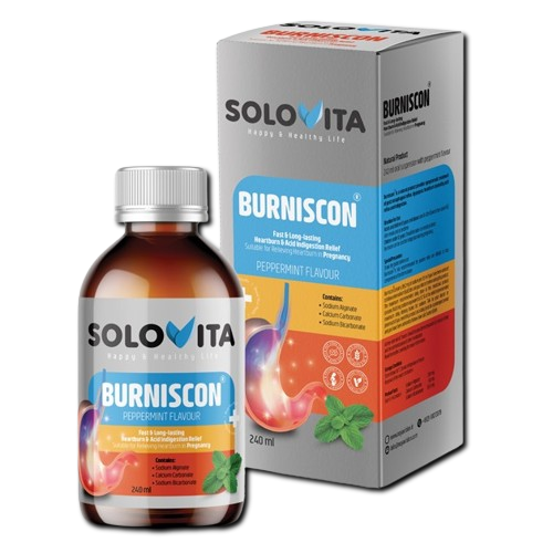 مای دارو - شربت رفلاکس معده برنیسکون سولویتا