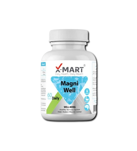 مای دارو - قرص مگنی ول ایکس مارت
