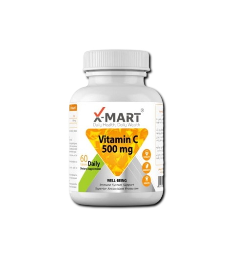 مای دارو - قرص ویتامین ث  500 mg ایکس مارت