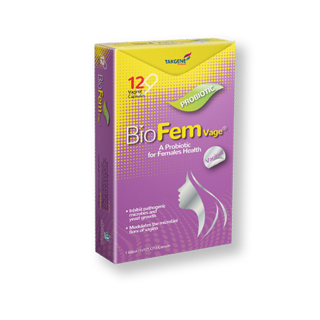 مای دارو - کپسول واژینال بایو فم واژ تک ژن فارما