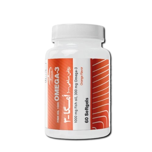 مای دارو - سافت ژل امگا 3 1000 میلی گرم بدون جیوه کارن