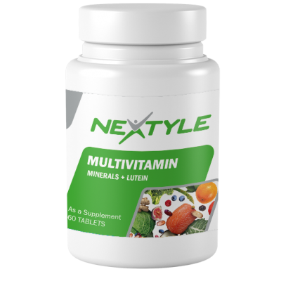 مای دارو - قرص مولتی ویتامین + لوتئین نکستایل