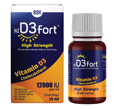 مای دارو - قطره کید ۳ فورت بی اس کی