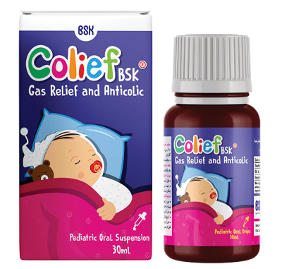 مای دارو - قطره کولیف بی اس کی