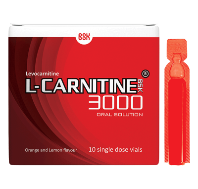مای دارو - ال- کارنیتین 3000 بی اس کی