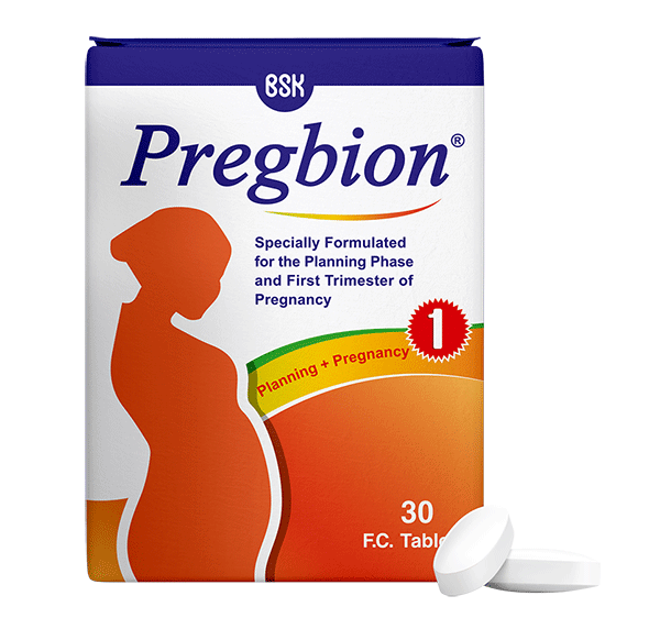 مای دارو - قرص پرگبیون 1 بی اس کی