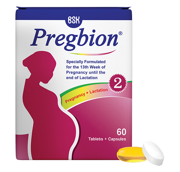 مای دارو - قرص پرگبیون 2 بی اس کی