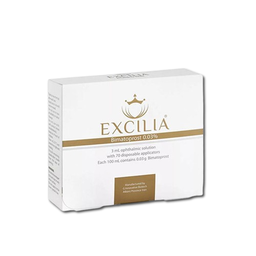 مای دارو - محلول رشد مژه بیماتوپروست 0.03 درصد اکسیلیا