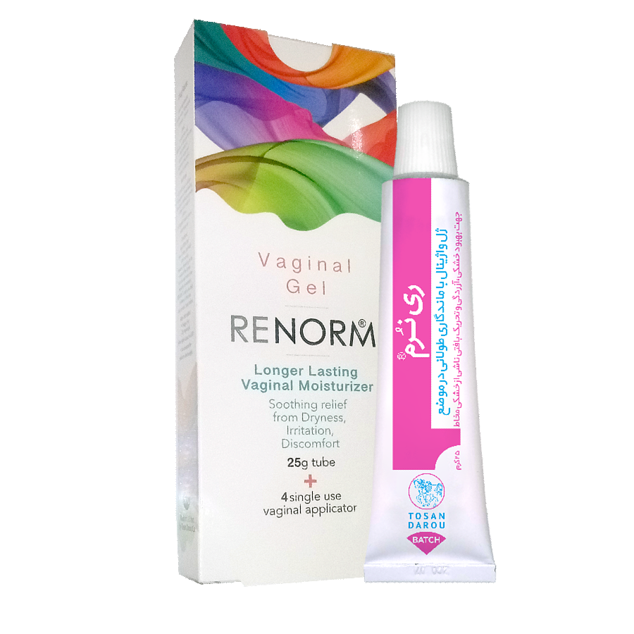 مای دارو - ژل واژینال ری نرم (25 گرم) توسن دارو