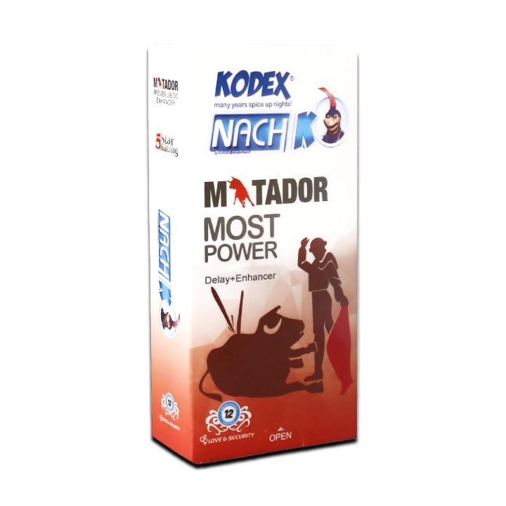 مای دارو - کاندوم تاخیری Matador  (12 عددی) کدکس
