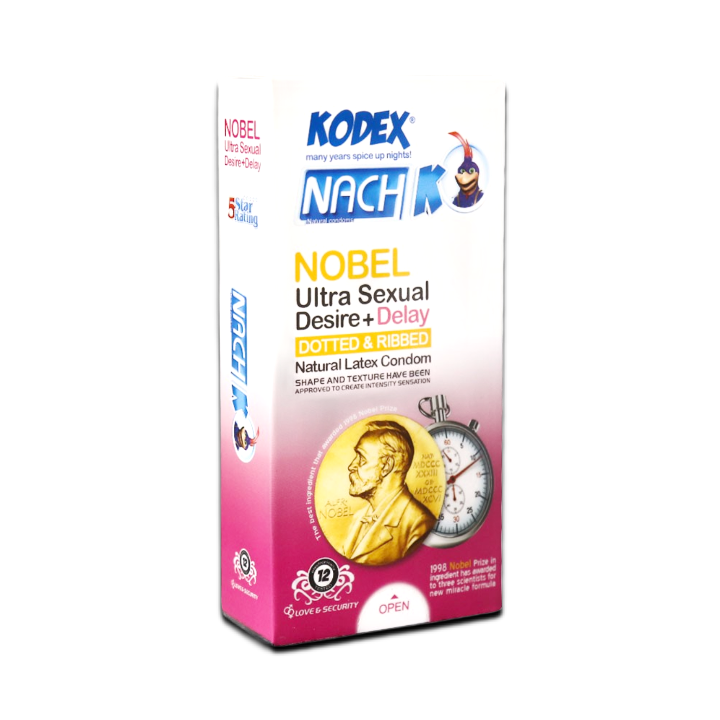 مای دارو - کاندوم تاخیری نوبل (12 عددی)کدکس