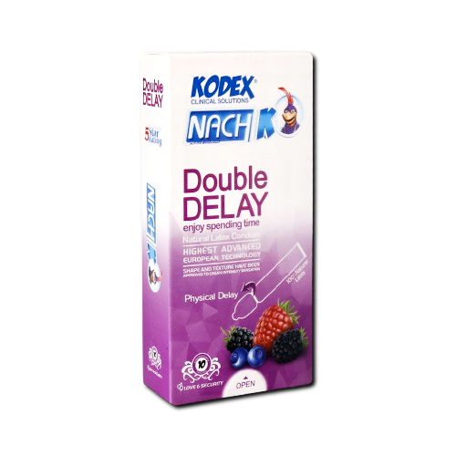 مای دارو - کاندوم دابل دیلی (10 عددی)کدکس