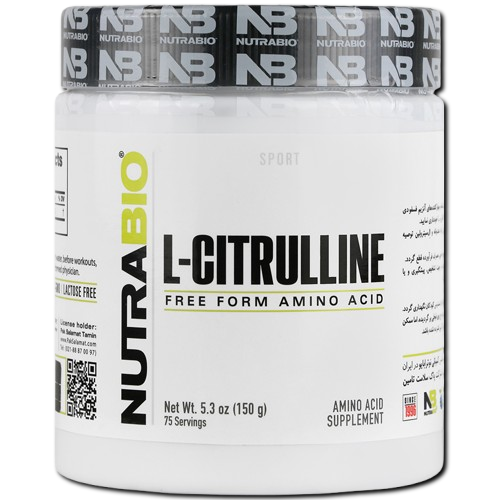 مای دارو - ال سیترولین نوترابایو