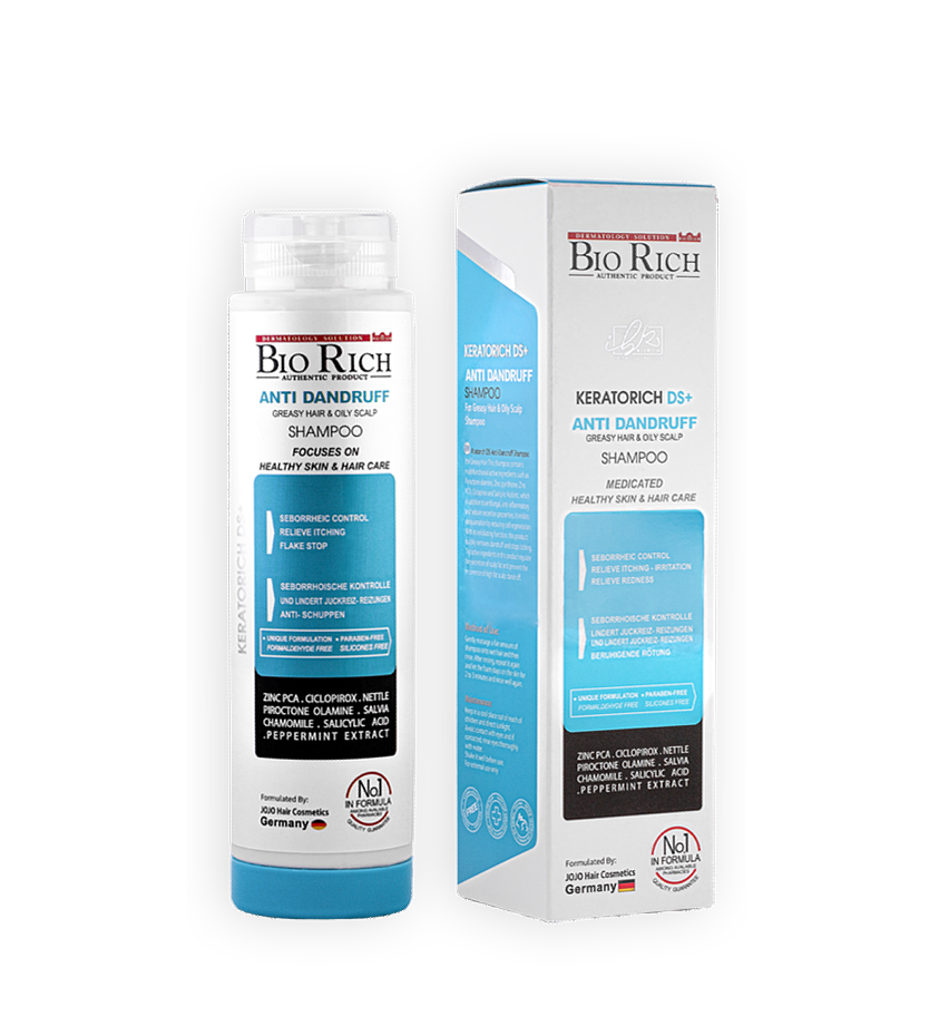 مای دارو - شامپو ضد شوره کراتوریچ DS مناسب موهای چرب بایو ریچ