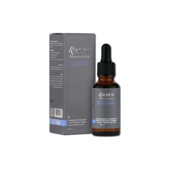 مای دارو - سرم ضد چروک مولتی پپتید راکوتن