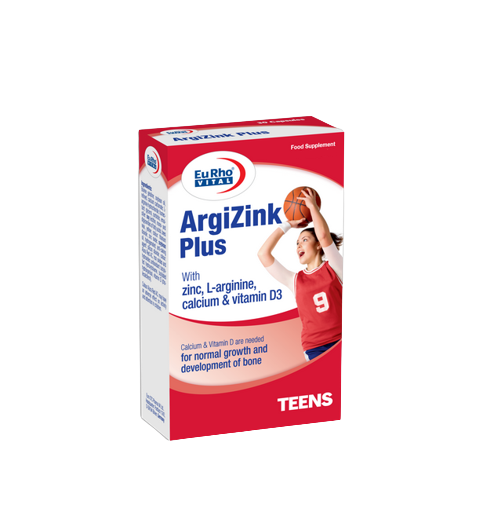 مای دارو - کپسول آرژی زینک پلاس یورو ویتال