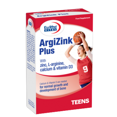 مای دارو - کپسول آرژی زینک پلاس یورو ویتال