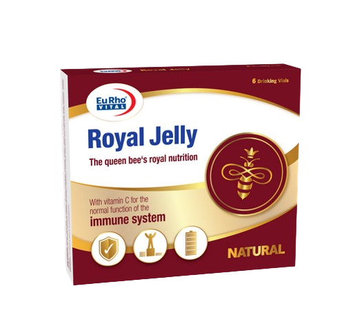 مای دارو - ویال خوراکی رویال ژلی یورو ویتال