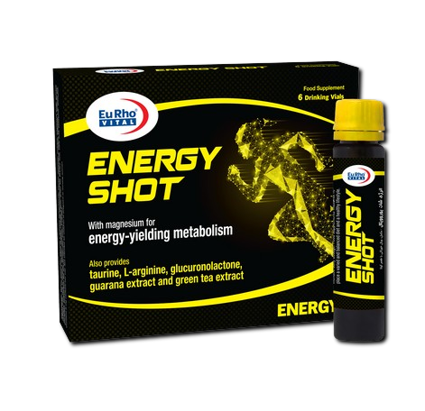 مای دارو - ویال خوراکی انرژی شات یورو ویتال