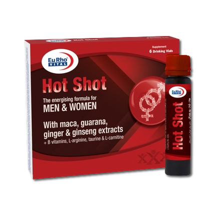 مای دارو - ویال خوراکی هات شات یورو ویتال