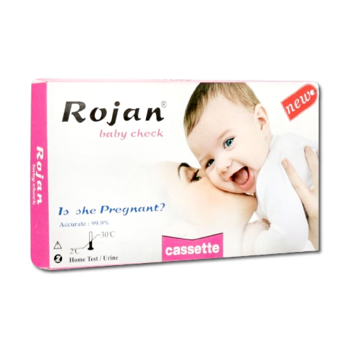 مای دارو - بی بی چک (تست بارداری) کاستی روژان