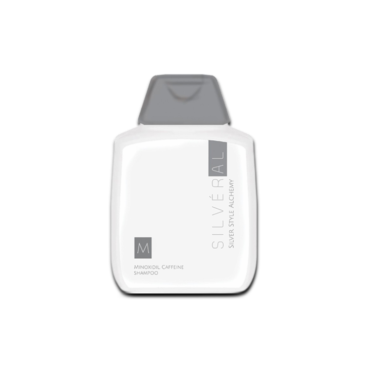 مای دارو - شامپو ماینوکسیدیل (آمینوکسیدیل) کافئین ، کراتین حاوی کوئرستین سیلورال