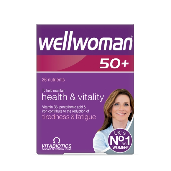 مای دارو - قرص ول وومن ۵۰+ مخصوص خانم ها ویتابیوتیکس