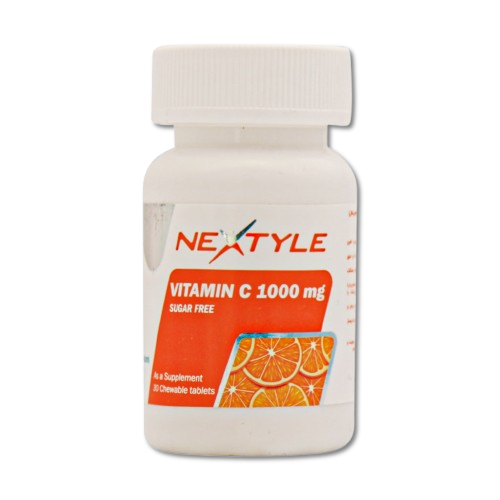 مای دارو - قرص جویدنی ویتامین C 1000 میلی گرم نکستایل
