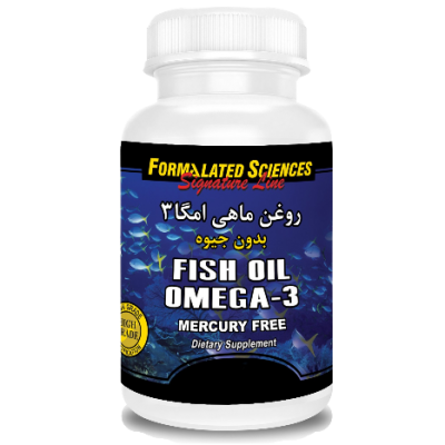 مای دارو - کپسول روغن ماهی امگا 3 (30 عدد) بدون جیوه فرمولیتد ساینسز