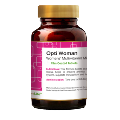 مای دارو - اپتی وومن مولتی ویتامین مینرال خانم ها (30 عددی) گلدن لایف