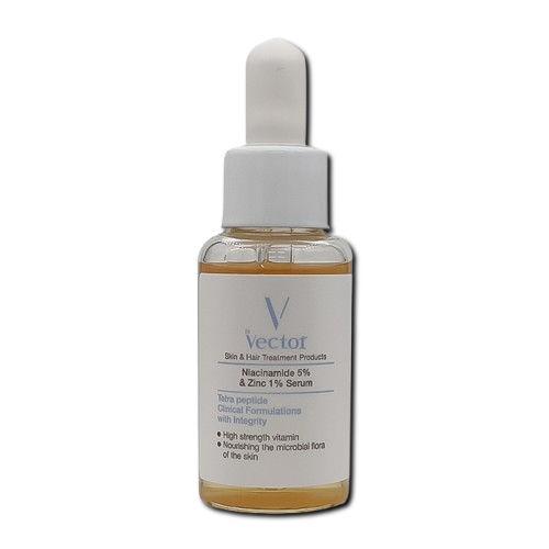مای دارو - سرم ضد جوش نیاسینامید 5% و زینک 1% وکتور
