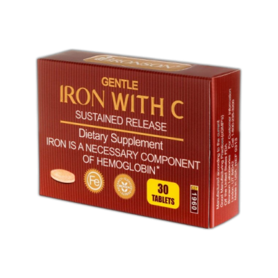 مای دارو - قرص آهن با ویتامین C برونسون