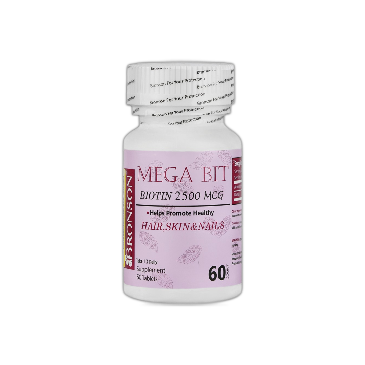 مای دارو - مگا بیت بیوتین 2500 برونسون