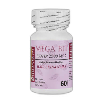 مای دارو - مگا بیت بیوتین 2500 برونسون