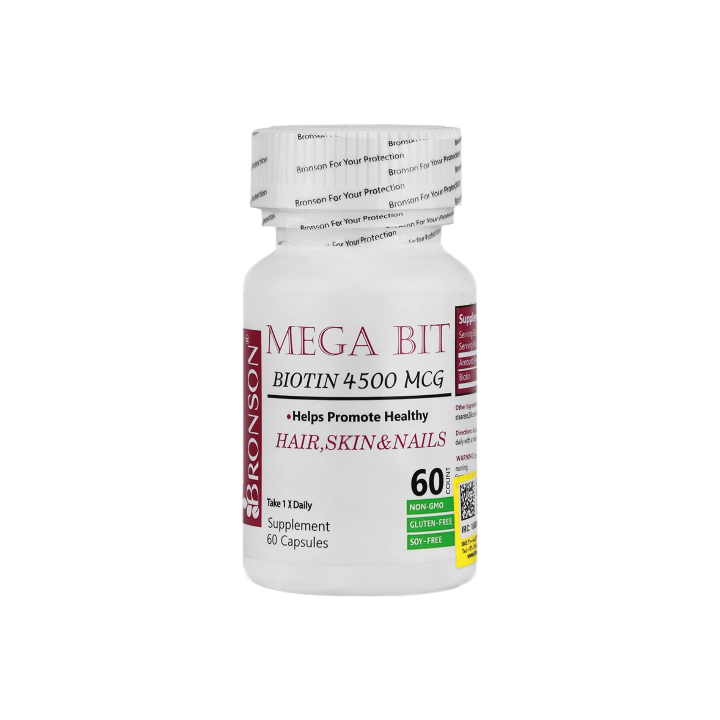 مای دارو - مگا بیت بیوتین 4500 برونسون
