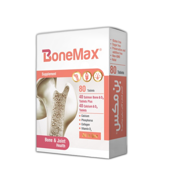 مای دارو - قرص بن مکس فارمد سلامت سینا