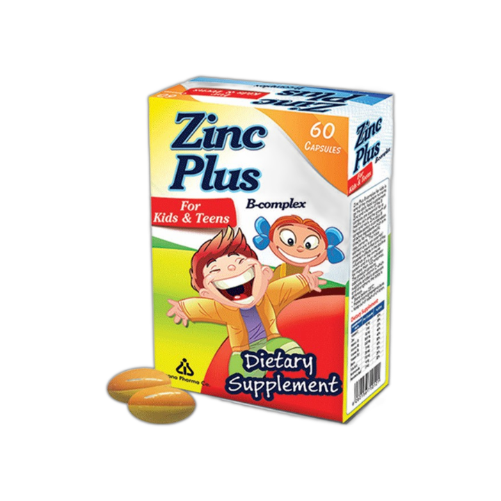 مای دارو - کپسول زینک پلاس ب کمپلکس مناسب کودکان و نوجوانان دانا
