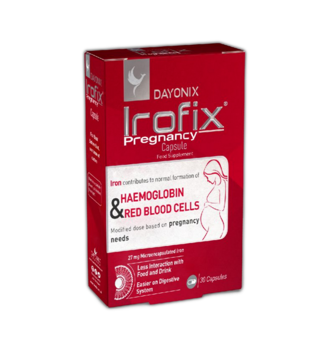 مای دارو - کپسول آیروفیکس بارداری دایونیکس