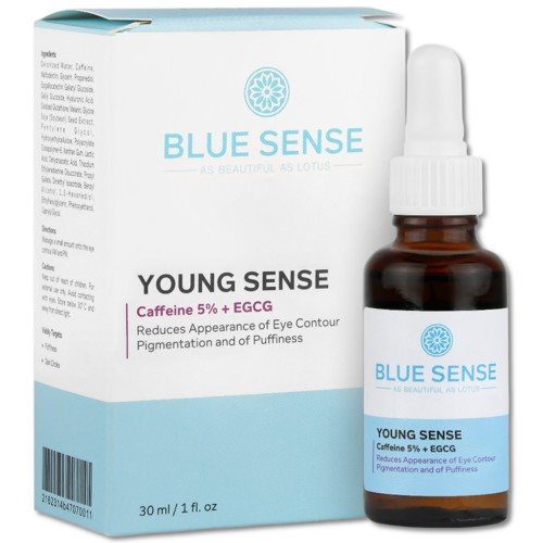 مای دارو - سرم دور چشم 5% کافئین بلوسنس
